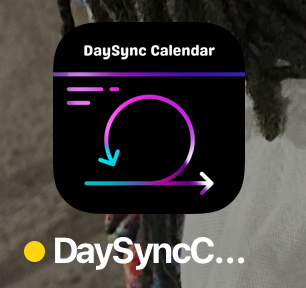 DaySync App Icon
