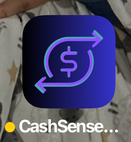 CashSense App Icon
